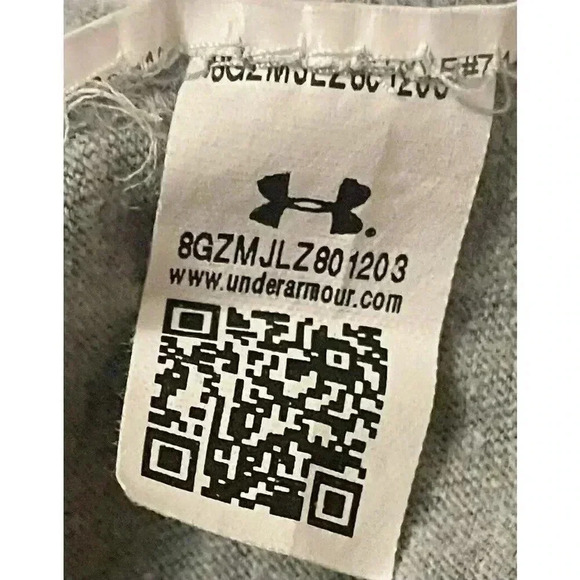 Under Armour UA Men's Freedom Flag Cotton Graphic T-Shirt Gray Size M - Picture 5 of 6